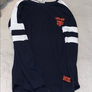 PINK Chicago Bears Long sleeve shirt